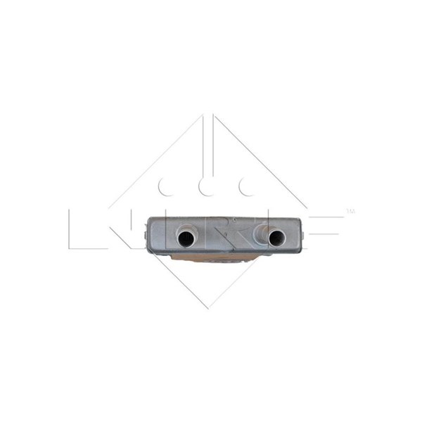 Värmeväxlare, kupévärme Nrf 54291 NRF