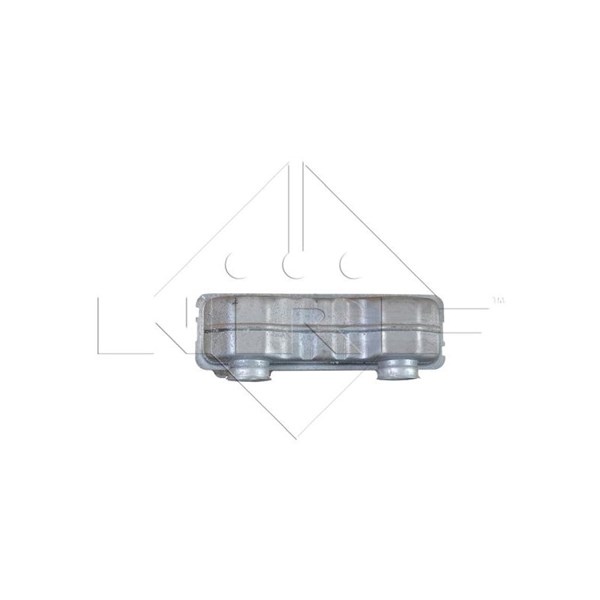 Värmeväxlare, kupévärme, Fram Nrf 54300 NRF Värmeväxlare, kupévärme, Fram Nrf 54300 NRF