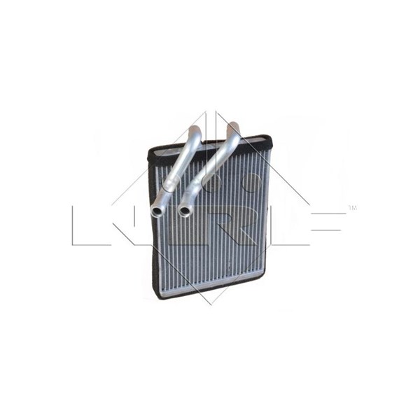 Värmeväxlare, kupévärme Nrf 54301 NRF