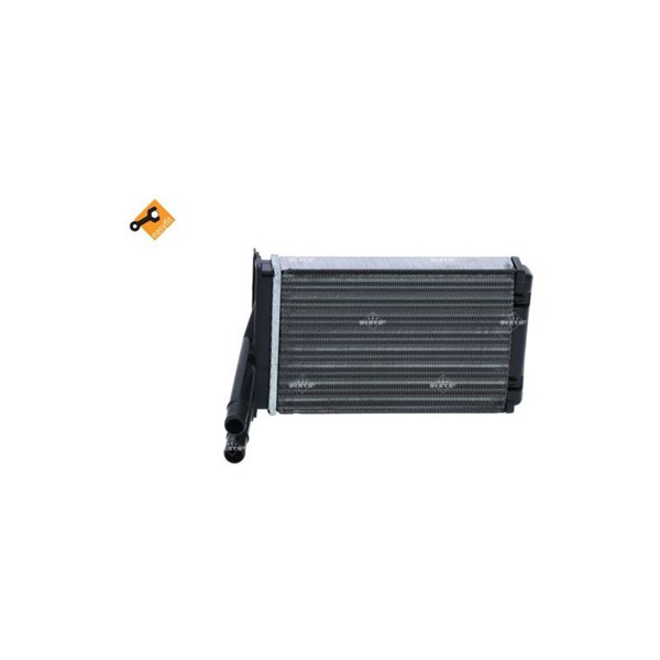 Värmeväxlare, kupévärme Nrf 54302 NRF