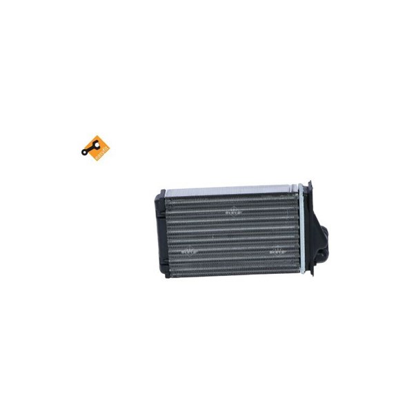 Värmeväxlare, kupévärme Nrf 54304 NRF