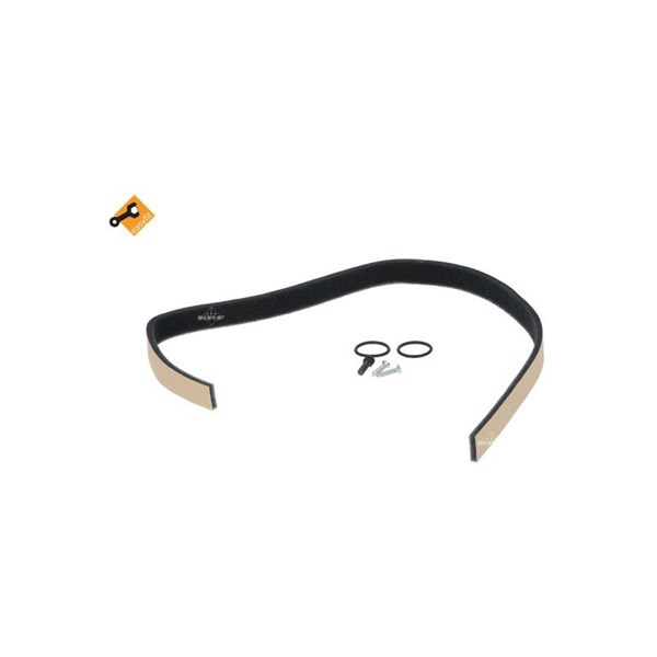 Värmeväxlare, kupévärme Nrf 54304 NRF Värmeväxlare, kupévärme Nrf 54304 NRF