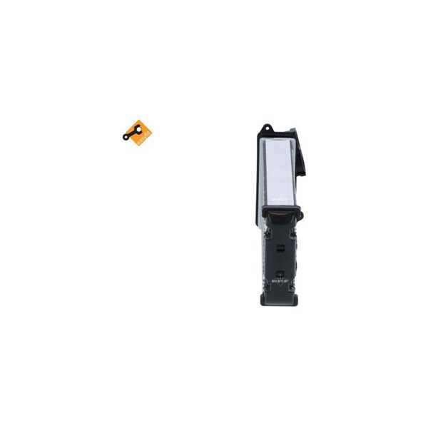 Värmeväxlare, kupévärme Nrf 54305 NRF