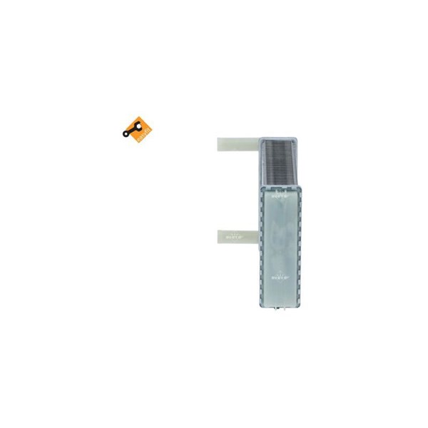 Värmeväxlare, kupévärme, Bak Nrf 54306 NRF Värmeväxlare, kupévärme, Bak Nrf 54306 NRF