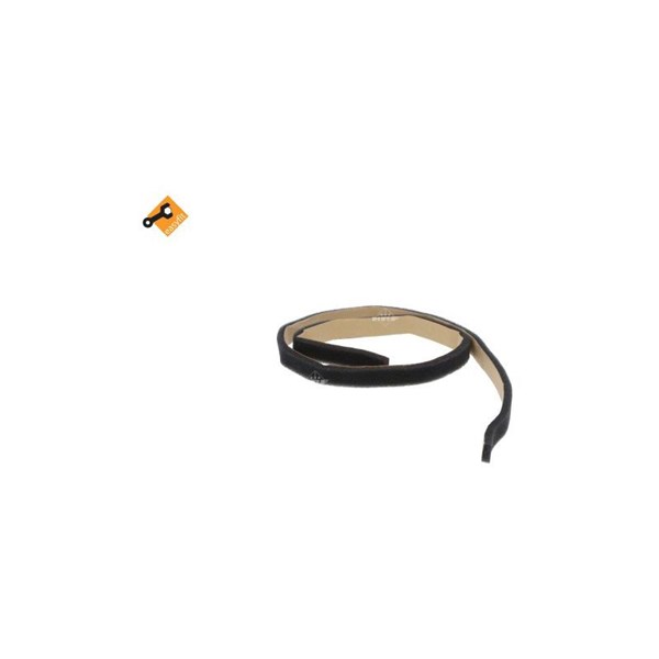 Värmeväxlare, kupévärme, Bak Nrf 54306 NRF