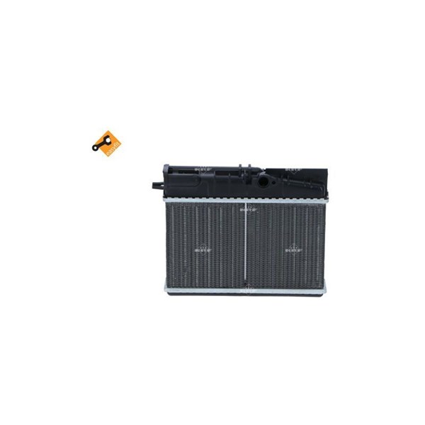 Värmeväxlare, kupévärme Nrf 54307 NRF