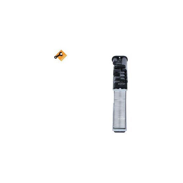 Värmeväxlare, kupévärme Nrf 54307 NRF