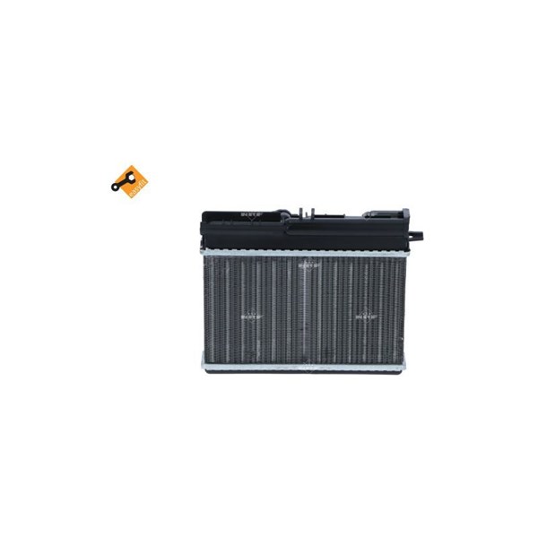 Värmeväxlare, kupévärme Nrf 54307 NRF