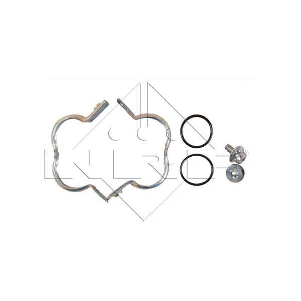 Värmeväxlare, kupévärme, Fram Nrf 54309 NRF Värmeväxlare, kupévärme, Fram Nrf 54309 NRF