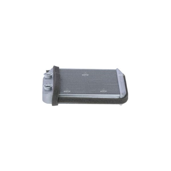 Värmeväxlare, kupévärme, Bak, Nedre, Mitt Nrf 54310 NRF