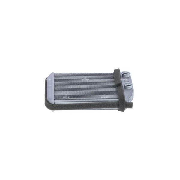Värmeväxlare, kupévärme, Bak, Nedre, Mitt Nrf 54310 NRF