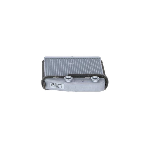 Värmeväxlare, kupévärme, Bak, Nedre, Mitt Nrf 54310 NRF