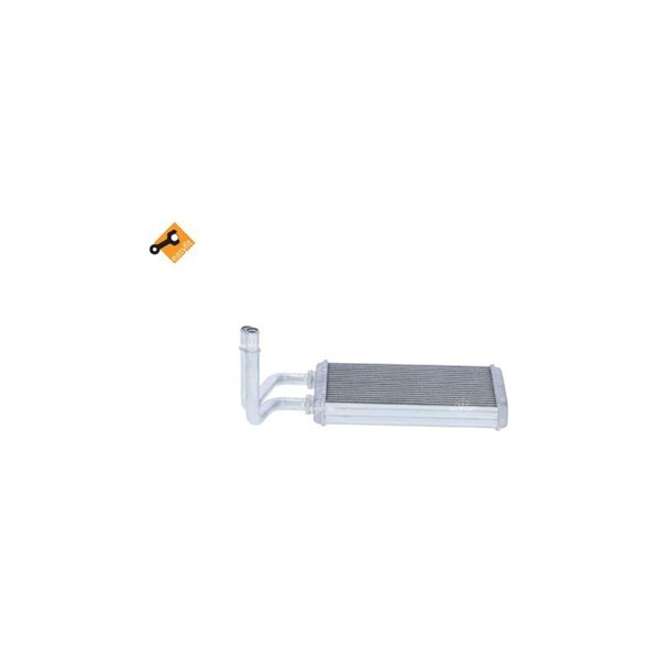 Värmeväxlare, kupévärme Nrf 54312 NRF