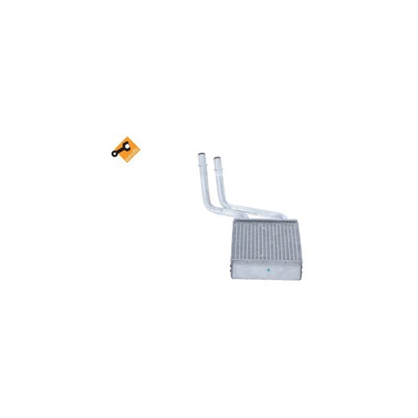 Värmeväxlare, kupévärme Nrf 54312 NRF