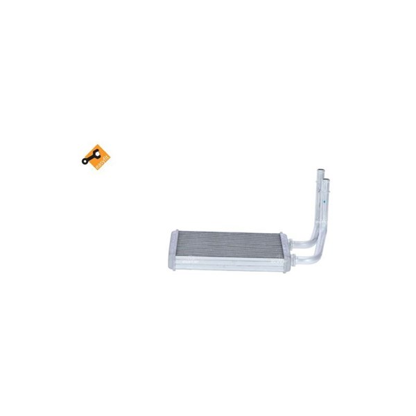 Värmeväxlare, kupévärme Nrf 54312 NRF Värmeväxlare, kupévärme Nrf 54312 NRF