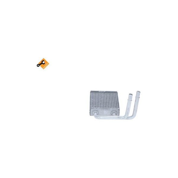 Värmeväxlare, kupévärme Nrf 54312 NRF Värmeväxlare, kupévärme Nrf 54312 NRF