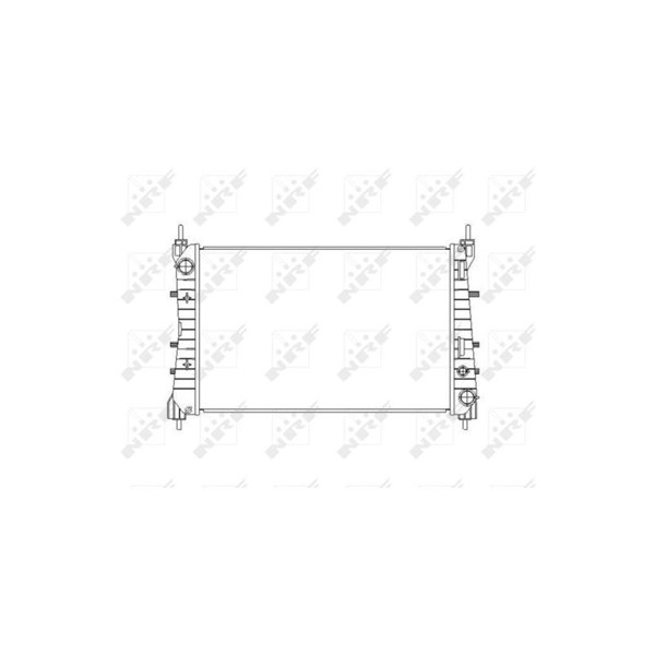 Kylare, motorkylning Nrf 54503 NRF Kylare, motorkylning Nrf 54503 NRF