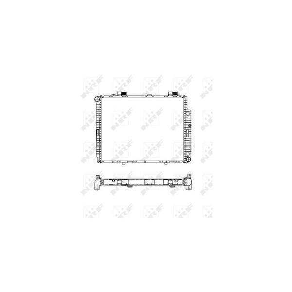 Kylare, motorkylning Nrf 55331 NRF Kylare, motorkylning Nrf 55331 NRF