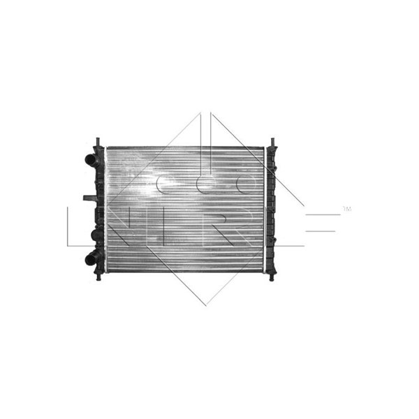Kylare, motorkylning Nrf 58017 NRF
