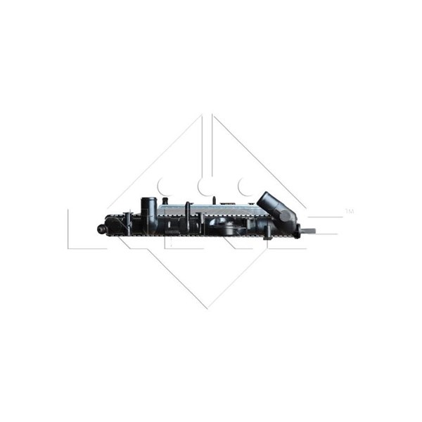 Kylare, motorkylning Nrf 58025 NRF Kylare, motorkylning Nrf 58025 NRF