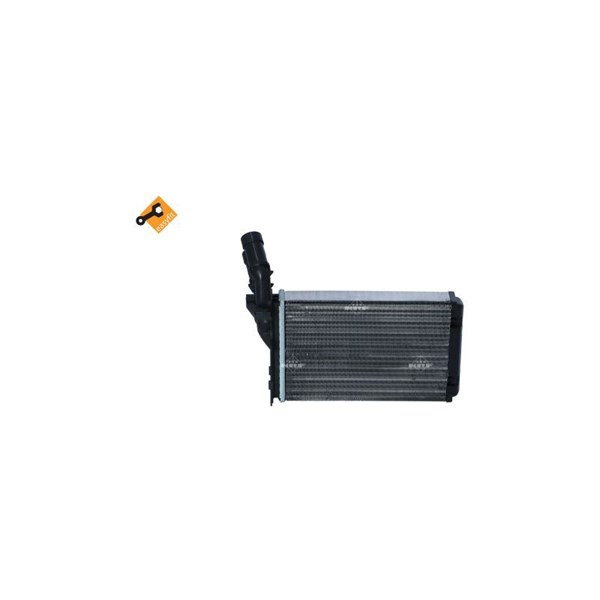 Värmeväxlare, kupévärme Nrf 58034 NRF Värmeväxlare, kupévärme Nrf 58034 NRF