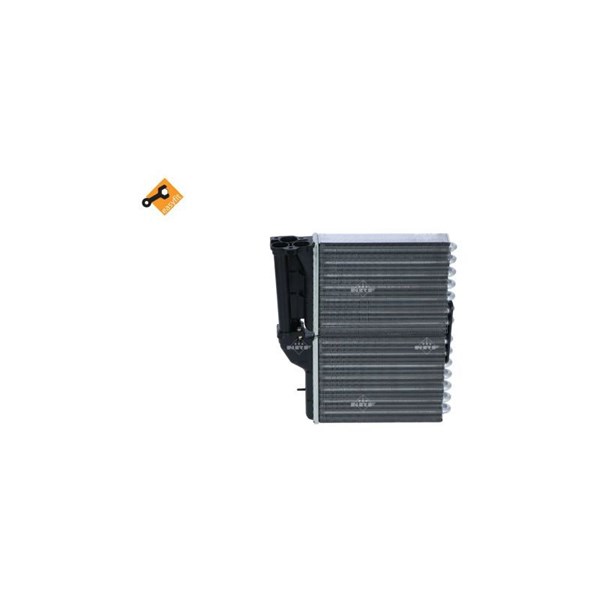 Värmeväxlare, kupévärme Nrf 58053 NRF