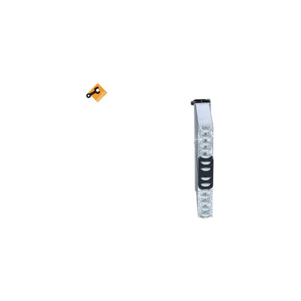 Värmeväxlare, kupévärme Nrf 58053 NRF Värmeväxlare, kupévärme Nrf 58053 NRF