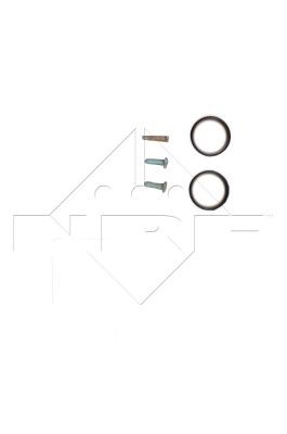 Värmeväxlare, kupévärme Nrf 58062 NRF
