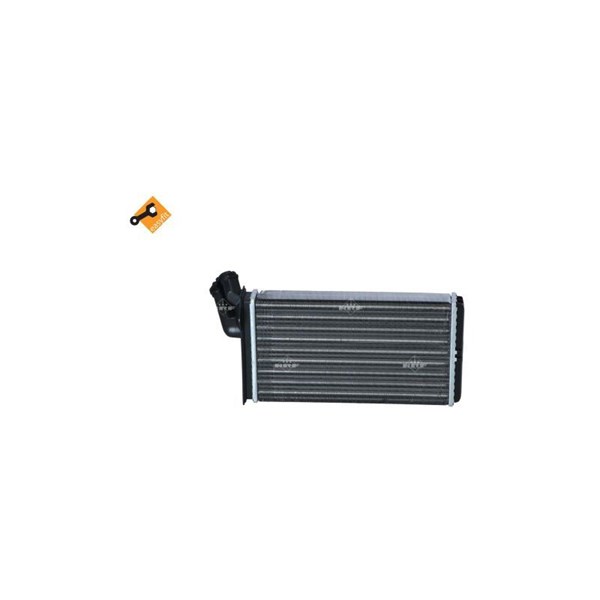 Värmeväxlare, kupévärme Nrf 58066 NRF