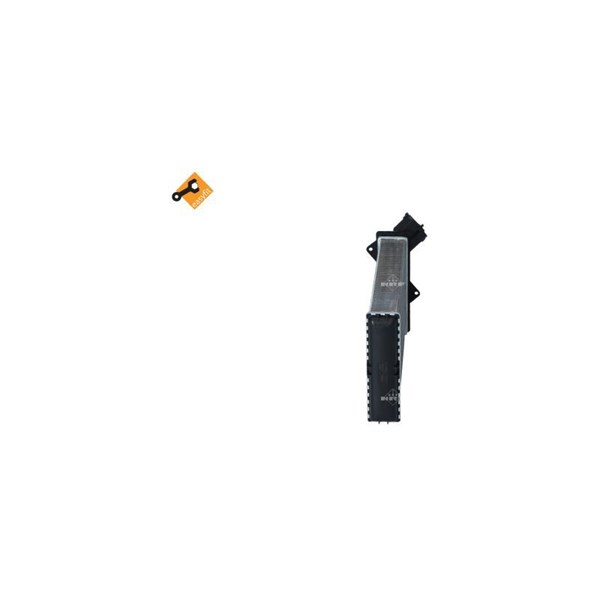 Värmeväxlare, kupévärme Nrf 58066 NRF Värmeväxlare, kupévärme Nrf 58066 NRF