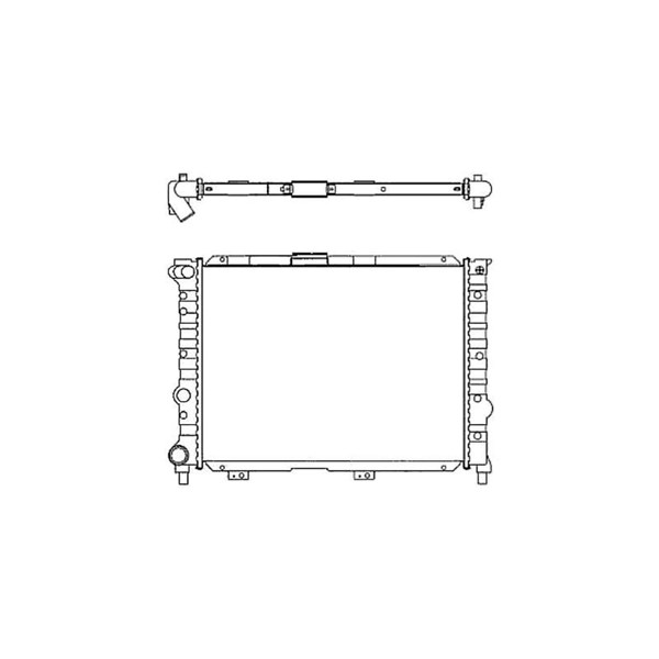 Kylare, motorkylning Nrf 58114 NRF Kylare, motorkylning Nrf 58114 NRF