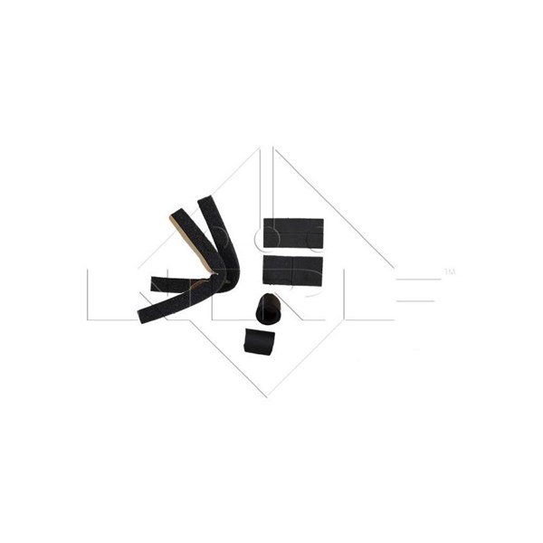 Värmeväxlare, kupévärme Nrf 58147 NRF