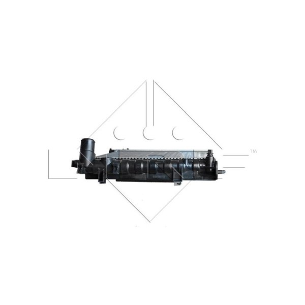 Kylare, motorkylning Nrf 58184 NRF Kylare, motorkylning Nrf 58184 NRF