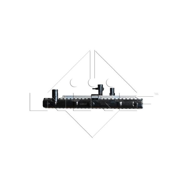 Kylare, motorkylning Nrf 58187 NRF