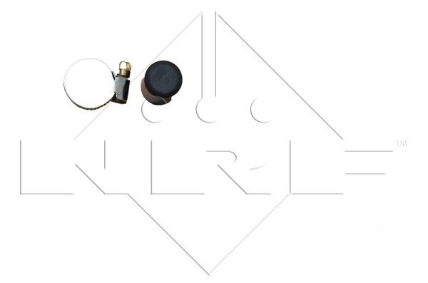Kylare, motorkylning Nrf 58194 NRF