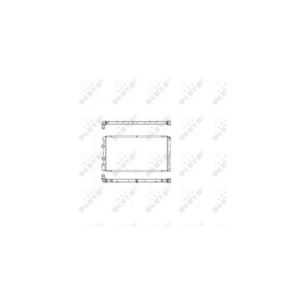 Kylare, motorkylning Nrf 58213 NRF Kylare, motorkylning Nrf 58213 NRF