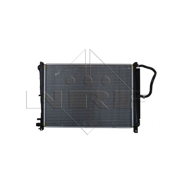 Kylare, motorkylning Nrf 58263 NRF