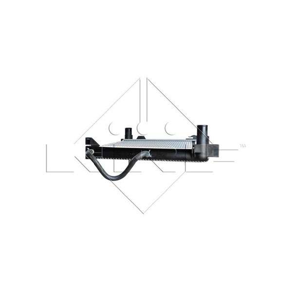 Kylare, motorkylning Nrf 58263 NRF