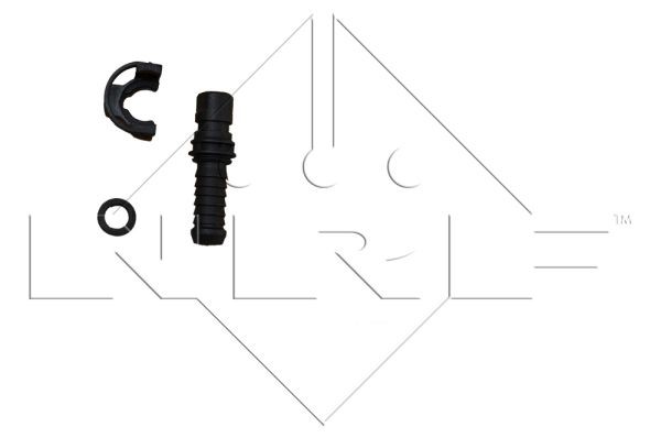 Kylare, motorkylning Nrf 58308 NRF
