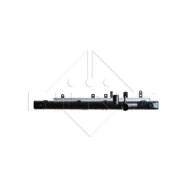 Kylare, motorkylning Nrf 58323 NRF