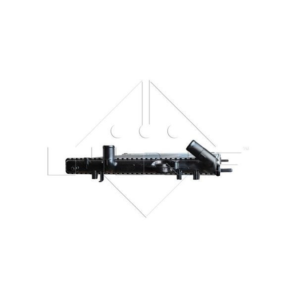 Kylare, motorkylning Nrf 58325 NRF