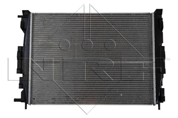 Kylare, motorkylning Nrf 58329 NRF
