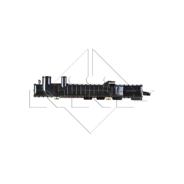 Kylare, motorkylning Nrf 58350 NRF