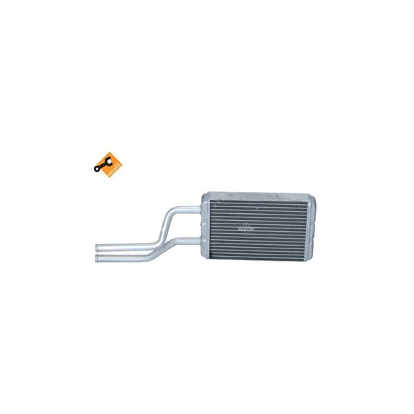 Värmeväxlare, kupévärme, Fram Nrf 58358 NRF