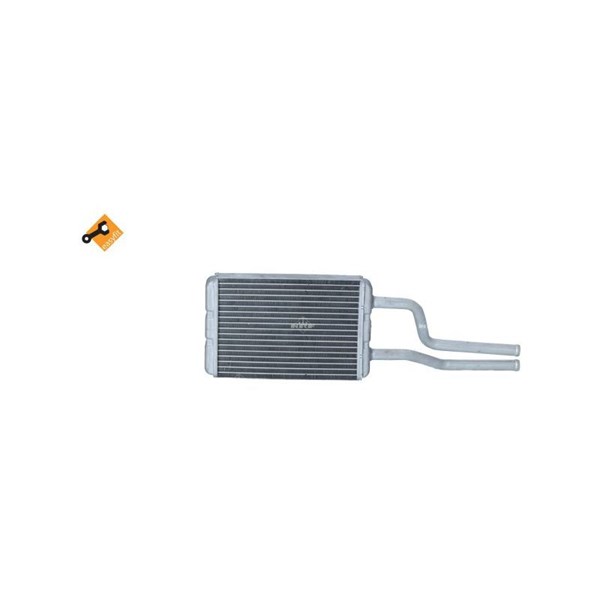 Värmeväxlare, kupévärme, Fram Nrf 58358 NRF