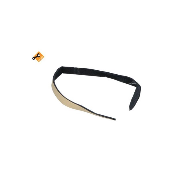 Värmeväxlare, kupévärme, Fram Nrf 58358 NRF