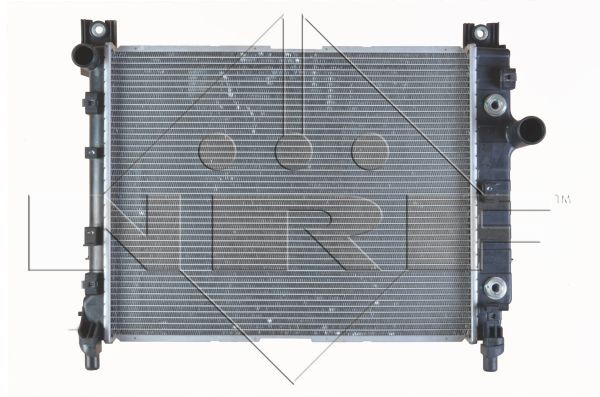 Kylare, motorkylning Nrf 58367 NRF