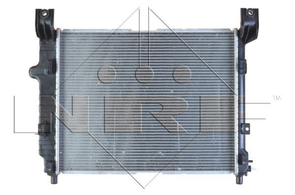 Kylare, motorkylning Nrf 58367 NRF