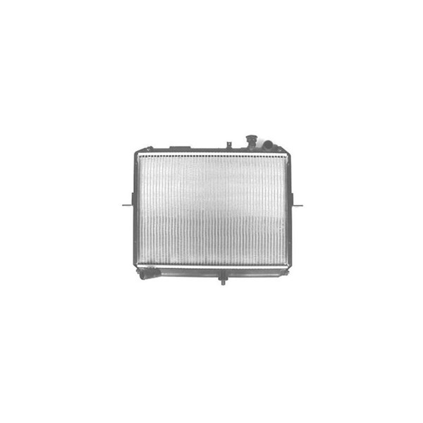 Kylare, motorkylning Nrf 58395 NRF