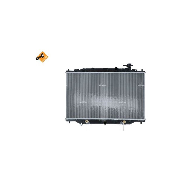 Kylare, motorkylning Nrf 58417 NRF